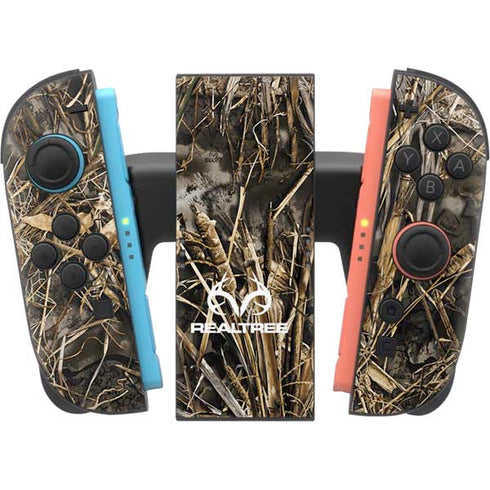 RealTree Max7 Camo Nintendo Switch 2 (2025) Joy-Con Controller Skin