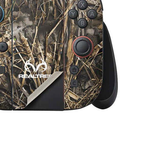 RealTree Max7 Camo Nintendo Switch 2 (2025) Joy-Con Controller Skin