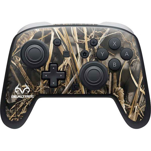 RealTree Max7 Camo Nintendo Switch 2 (2025) Pro Controller Skin
