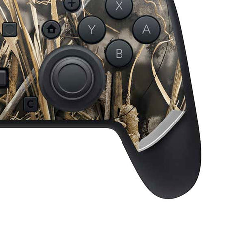 RealTree Max7 Camo Nintendo Switch 2 (2025) Pro Controller Skin