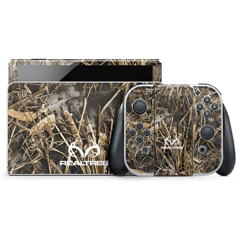 RealTree Max7 Camo Nintendo Skins