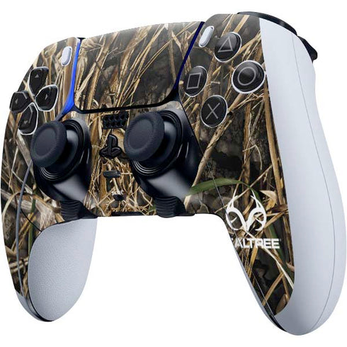 RealTree Max7 Camo PS5 DualSense Edge Pro Controller Skin