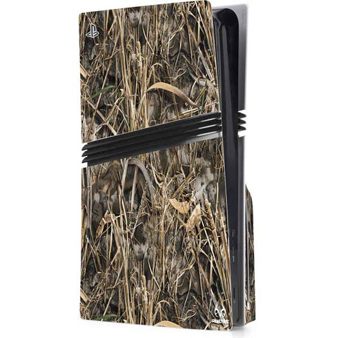 RealTree Max7 Camo PS5 Pro Disk Console Skin