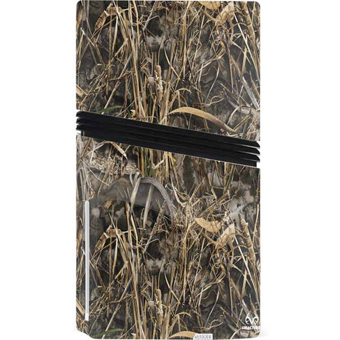 RealTree Max7 Camo PS5 Pro Disk Console Skin