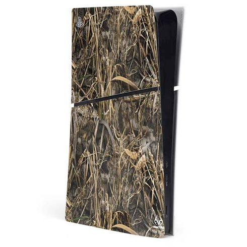 RealTree Max7 Camo PS5 Slim Digital Edition Console Skin