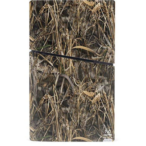 RealTree Max7 Camo PS5 Slim Digital Edition Console Skin