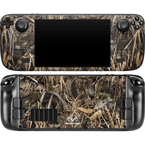 RealTree Max7 Camo Steam Deck Handheld Gaming Computer OLED Skin