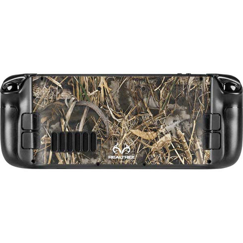 RealTree Max7 Camo Steam Deck Handheld Gaming Computer OLED Skin