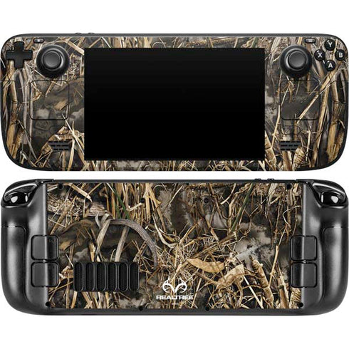 RealTree Max7 Camo Steam Deck Handheld Gaming Computer Skin