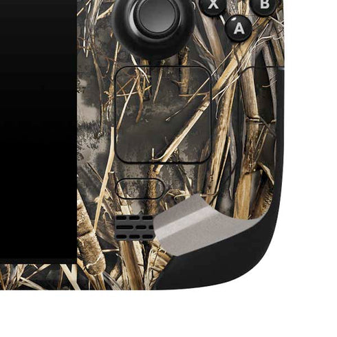 RealTree Max7 Camo Steam Deck Handheld Gaming Computer Skin