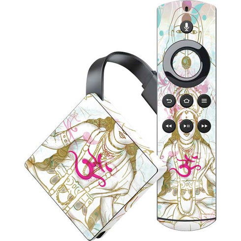 Meditation Amazon Fire TV Skin