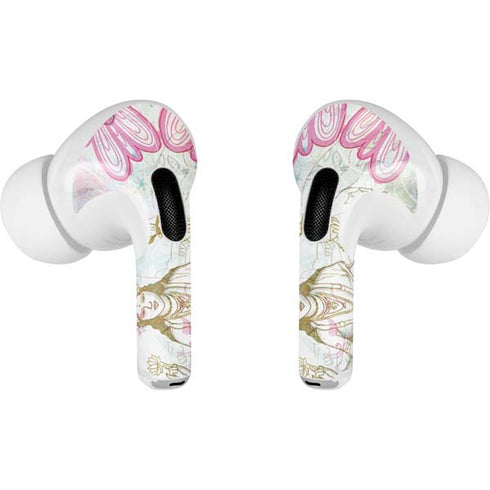 Meditation AirPods Skins