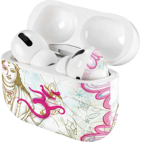 Meditation AirPods Skins
