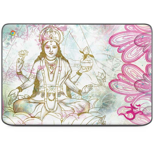 Meditation HP Chromebook Skin