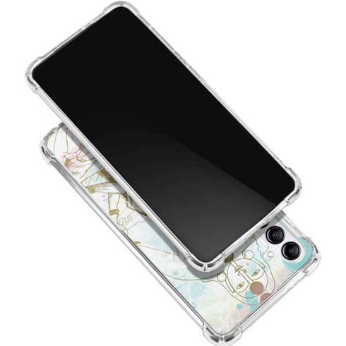 Meditation Gabb Phone 4 Clear Case