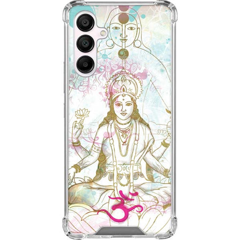 Meditation Galaxy A16 5G Clear Case