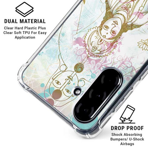 Meditation Galaxy A36 5G Clear Case