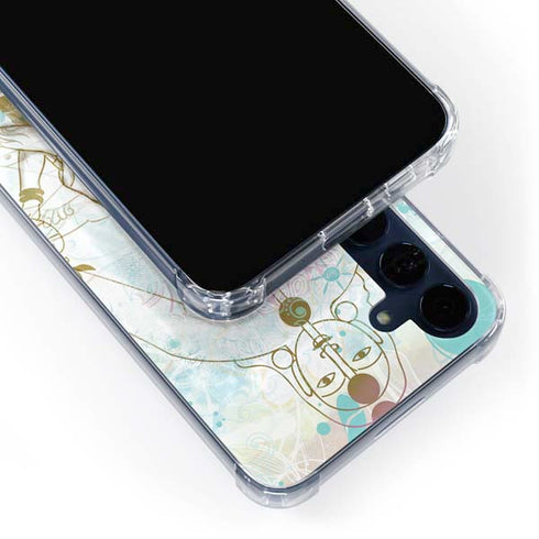 Meditation Galaxy A55 5G Clear Case