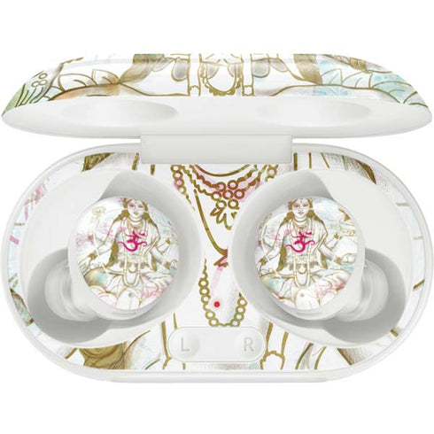 Meditation Galaxy Buds Plus Skin