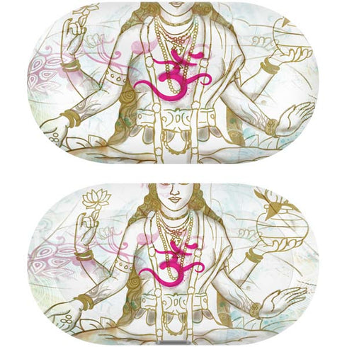 Meditation Galaxy Buds Plus Skin