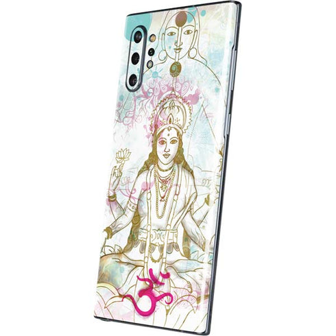 Meditation Galaxy Note 10 Plus Skin