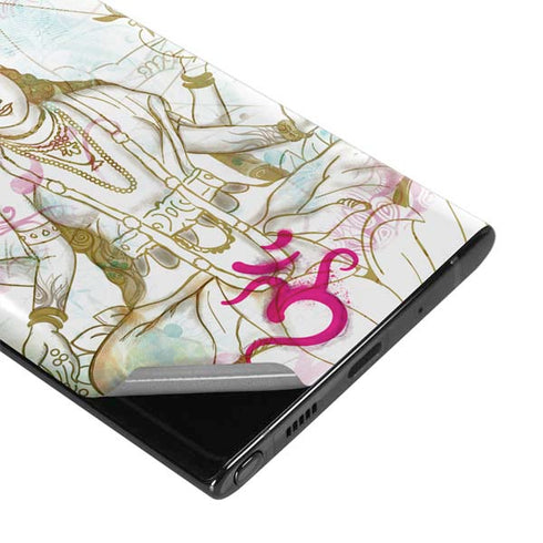 Meditation Galaxy Note 10 Plus Skin