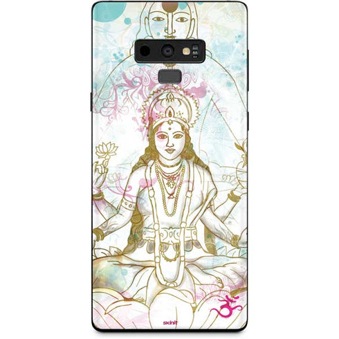 Meditation Galaxy Note 9 Skin