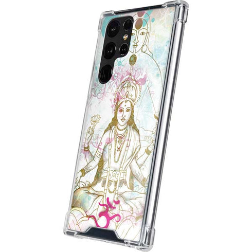 Meditation Galaxy S23 Ultra Clear Case