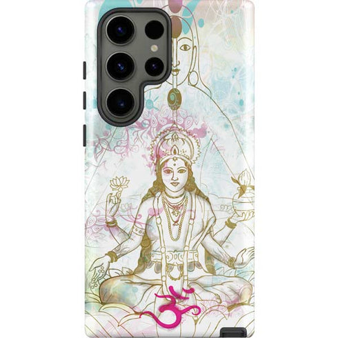 Meditation Galaxy S23 Ultra Pro Case