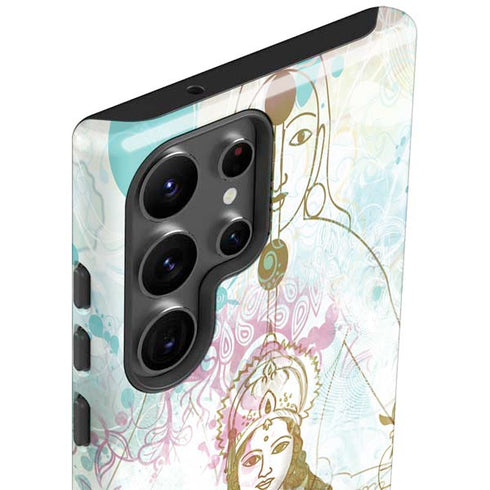 Meditation Galaxy S23 Ultra Pro Case