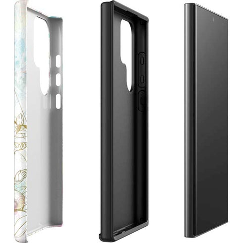Meditation Galaxy S23 Ultra Pro Case
