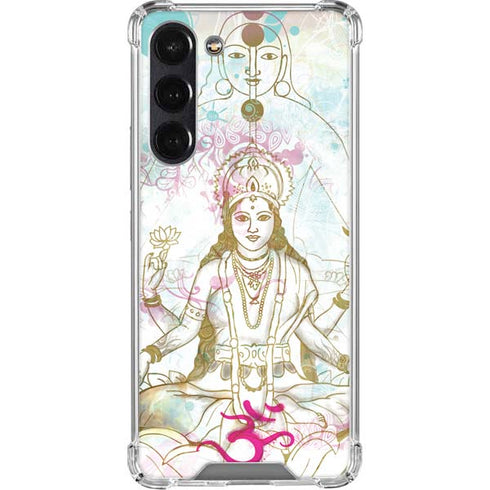 Meditation Galaxy S24 FE Clear Case