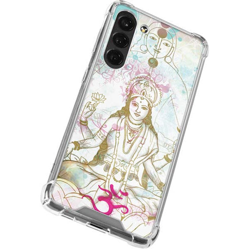 Meditation Galaxy S24 FE Clear Case