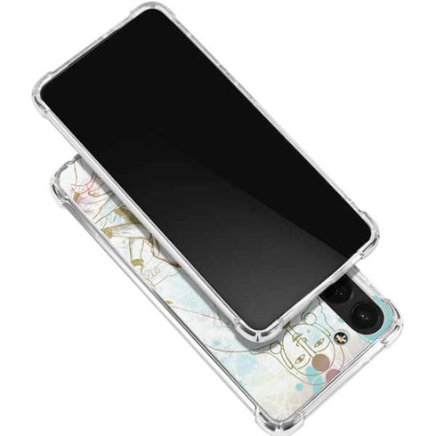 Meditation Galaxy S24 FE Clear Case
