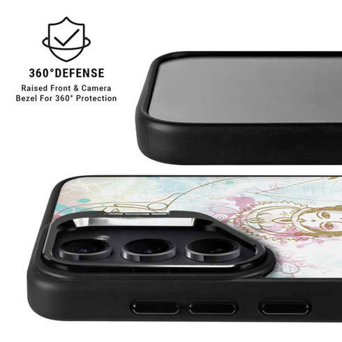 Meditation Galaxy S24 FE Kickstand Case