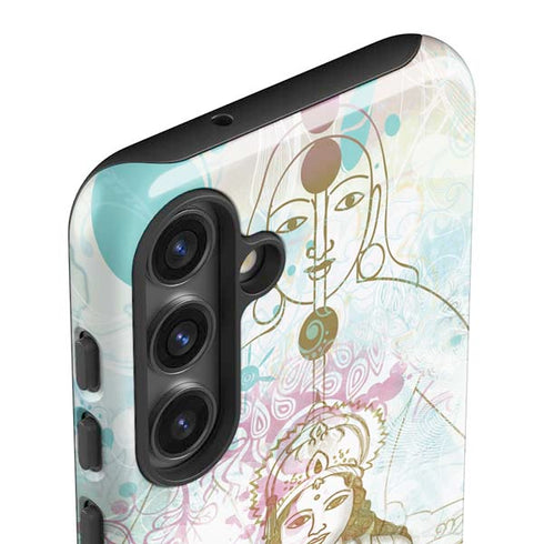 Meditation Galaxy S25 Impact Case