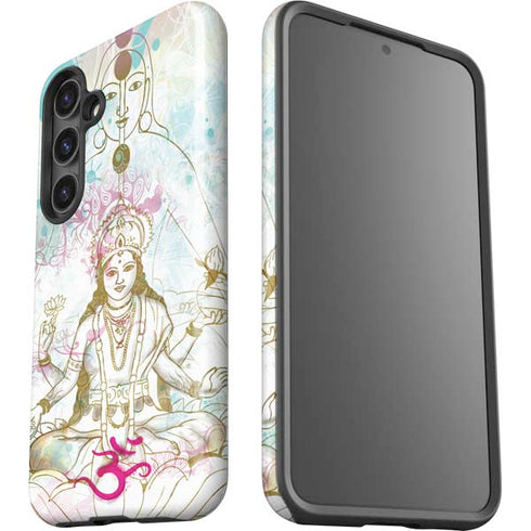 Meditation Galaxy S25 Impact Case