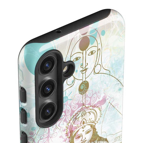 Meditation Galaxy S25 Plus Impact Case