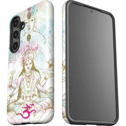Meditation Galaxy S25 Plus Impact Case