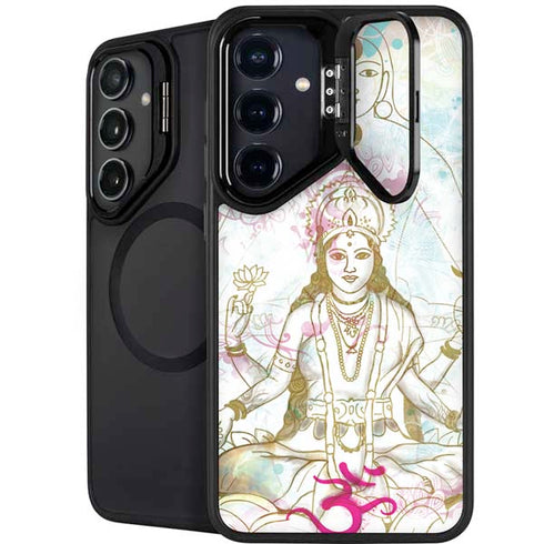 Meditation Galaxy S25 Plus Kickstand Case