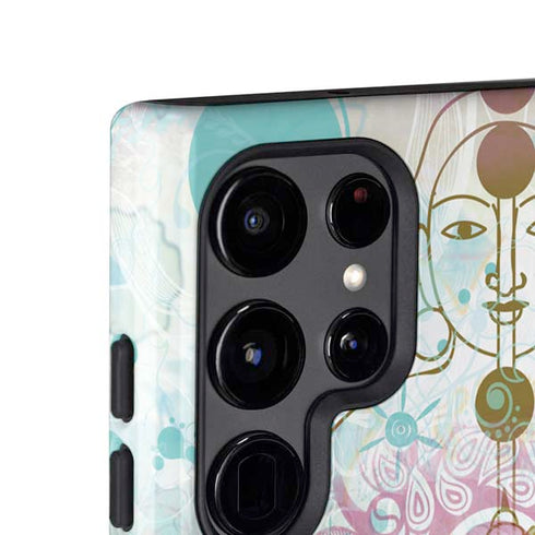 Meditation Galaxy S25 Ultra Impact Case