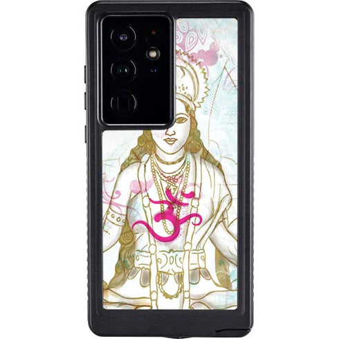 Meditation Galaxy S24 Ultra Waterproof Case