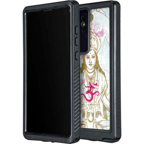 Meditation Galaxy S24 Ultra Waterproof Case