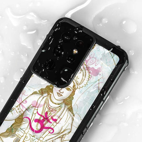 Meditation Galaxy S24 Ultra Waterproof Case