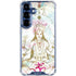 Meditation Galaxy S25 Plus Clear Case