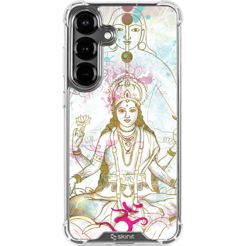 Meditation Galaxy S26 Clear Case