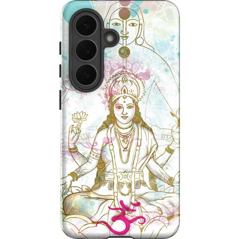 Meditation Galaxy S26 Impact Case