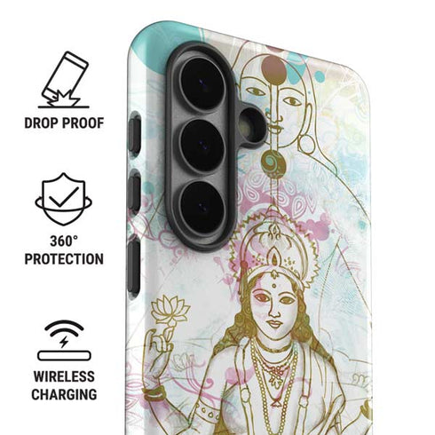 Meditation Galaxy S26 Impact Case