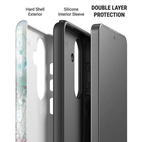 Meditation Galaxy S26 Impact Case