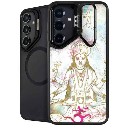 Meditation Galaxy S26 Kickstand Case